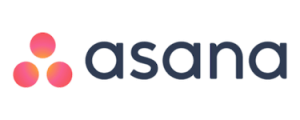 Colorful logo of Asana application