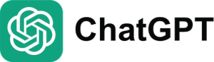 ChatGPT logo with green background