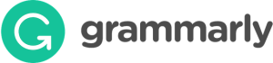 Grammarly logo with green circle