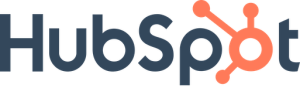 HubSpot logo with connecting dots